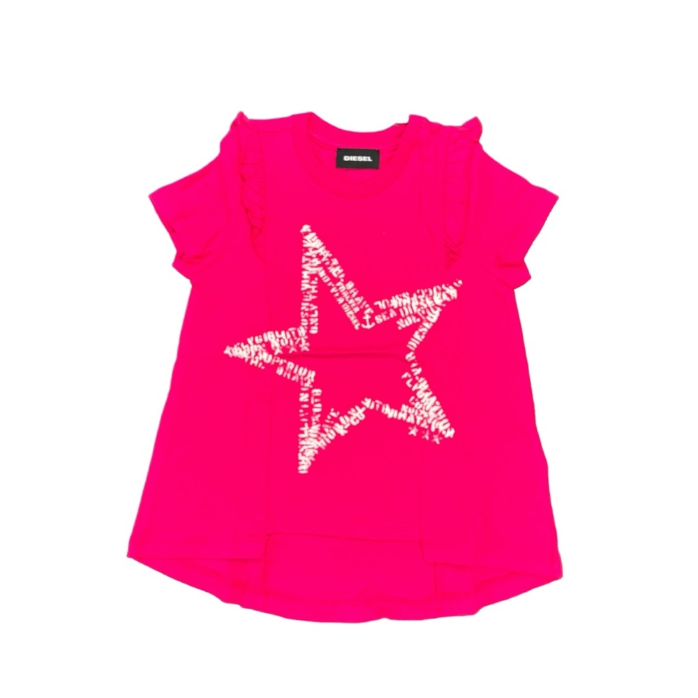 Diesel Toddler Girls T-Shirt